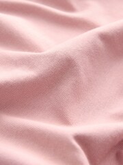 smALLSAINTS Mid Pink Oversized Girls Underground Crew T-Shirt - Image 3 of 5