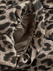 smALLSAINTS Leopard Puffed Sleeve Dress - Image 8 of 10
