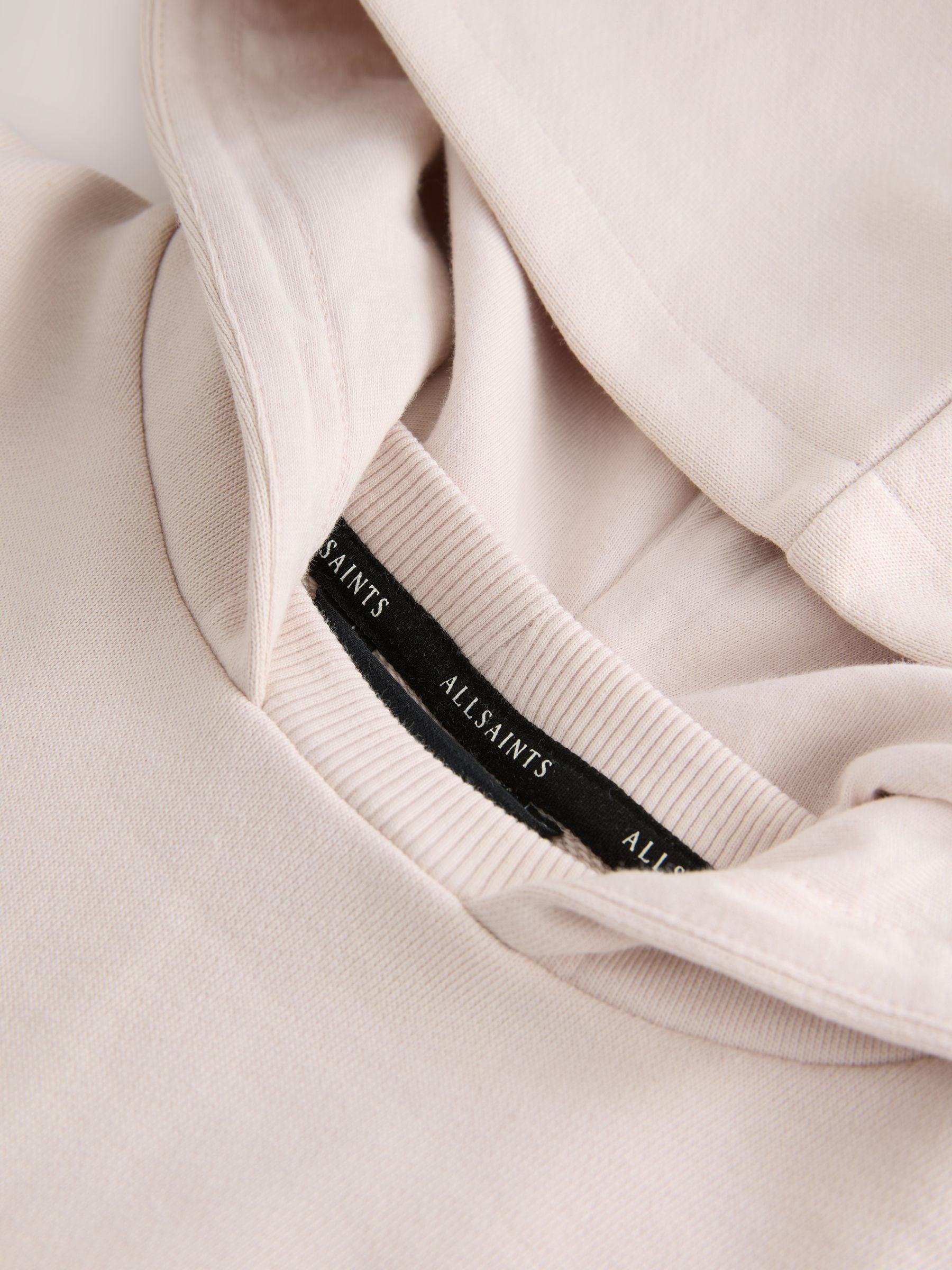 Buy smALLSAINTS Light Pink Orlando Oversized Pullover Hoodie from