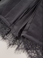 Hanorac cu glugă cu imprimeu Lee Lace Underground smALLSAINTS - Imaginea 13 din 13