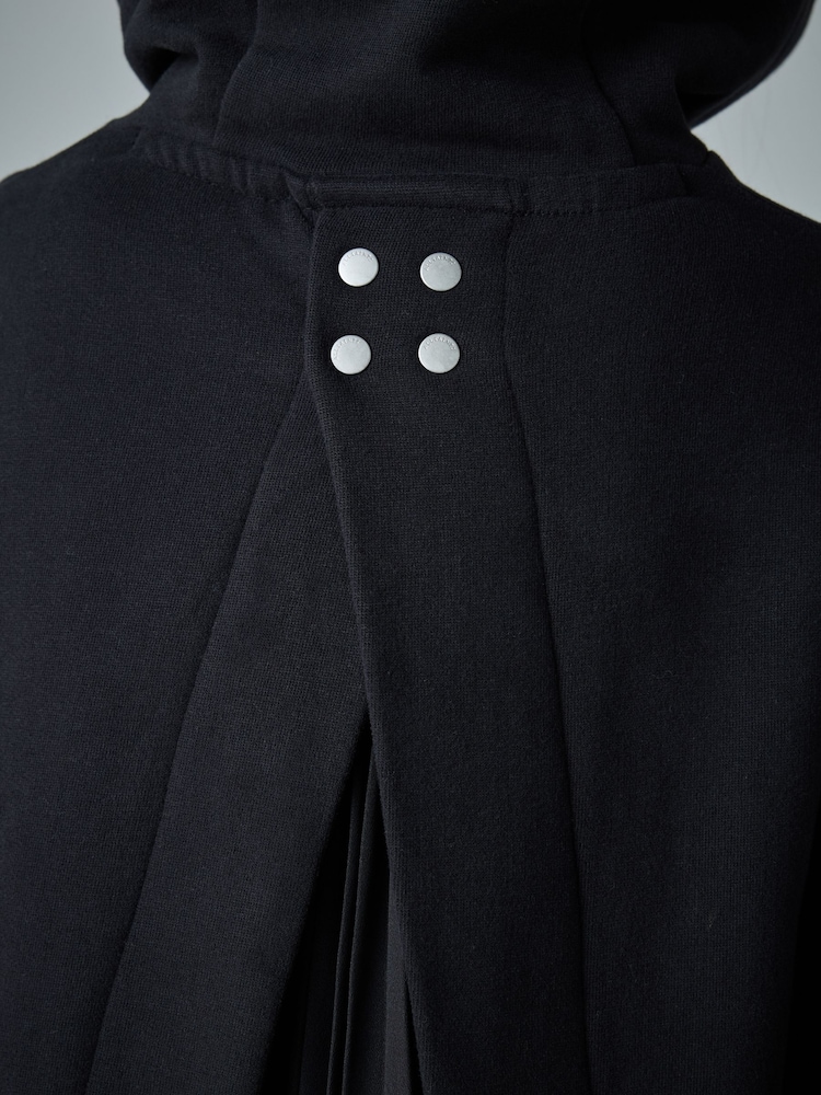 smALLSAINTS Black Lee Lace Underground Hoodie - Image 7 of 7 smALLSAINTS Black Lee Lace Underground Hoodie - Image 7 of 7