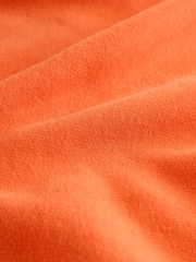 Never Fully Dressed Orange Embroidered Print Crew Neck Sweatshirt - Image 10 of 10