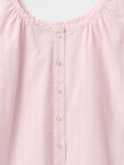 Gap Pink Poplin Pyjama Shorts Set - Image 3 of 3