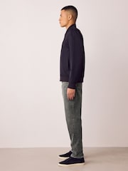 Grey Regular Fit Authentic Stretch Denim Jeans - Image 3 of 12