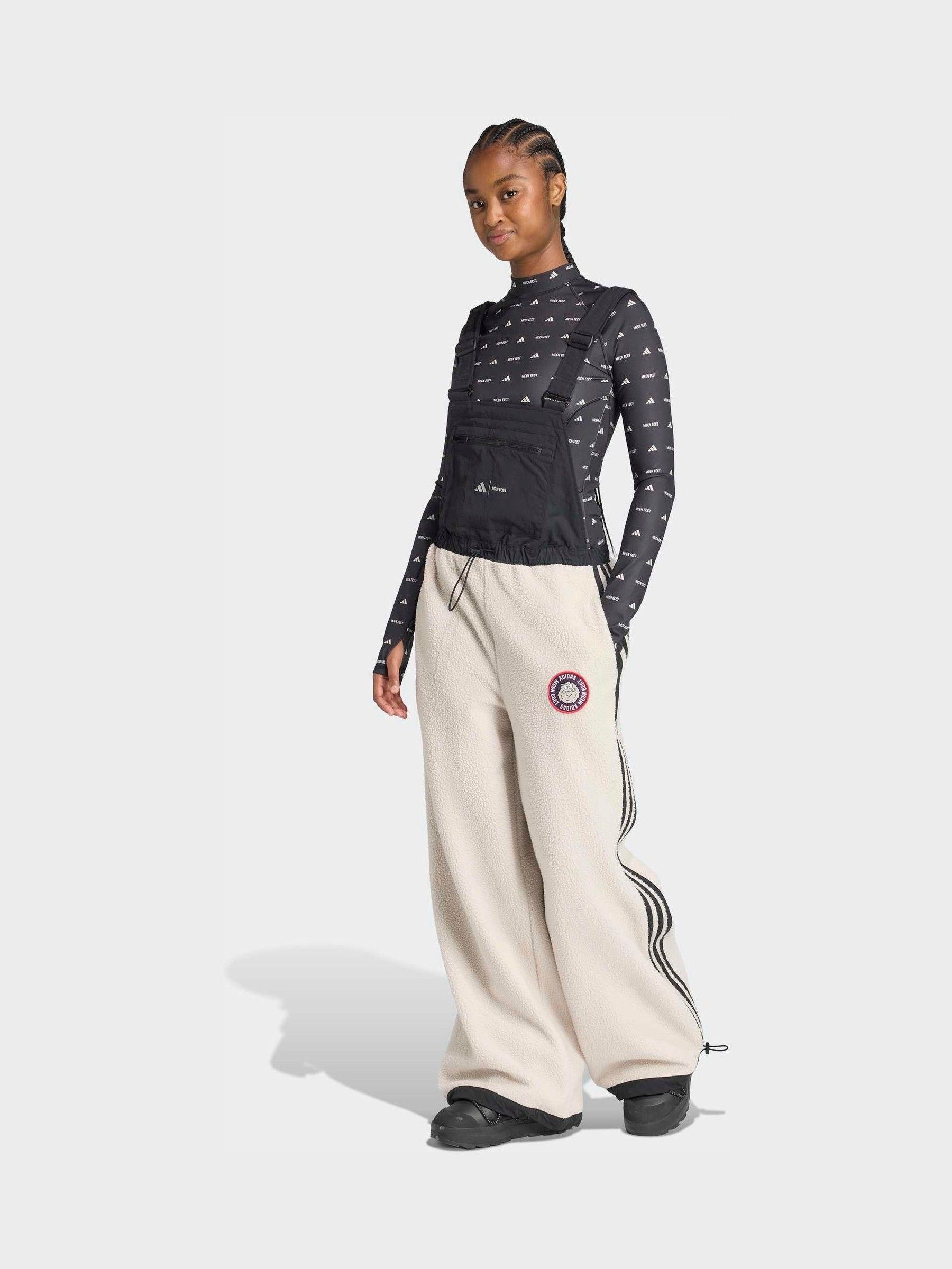Buy adidas Brown x Moonboot Bib Trousers from Next USA
