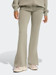 Plateado - Pantalones acampanados Soft Lux ALL SZN de adidas - Imagen 1 de 6