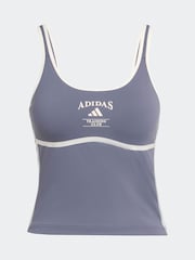Morado violeta - Camiseta sin mangas larga Heritage de adidas - Imagen 6 de 6