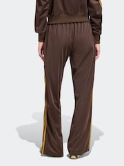 adidas originals Brown/Yellow Firebird Loose Trackpants - Image 2 of 6