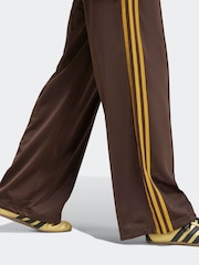adidas originals Brown/Yellow Firebird Loose Trackpants - Image 4 of 6