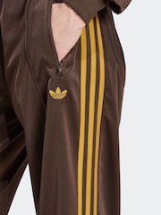 adidas originals Brown/Yellow Firebird Loose Trackpants - Image 5 of 6