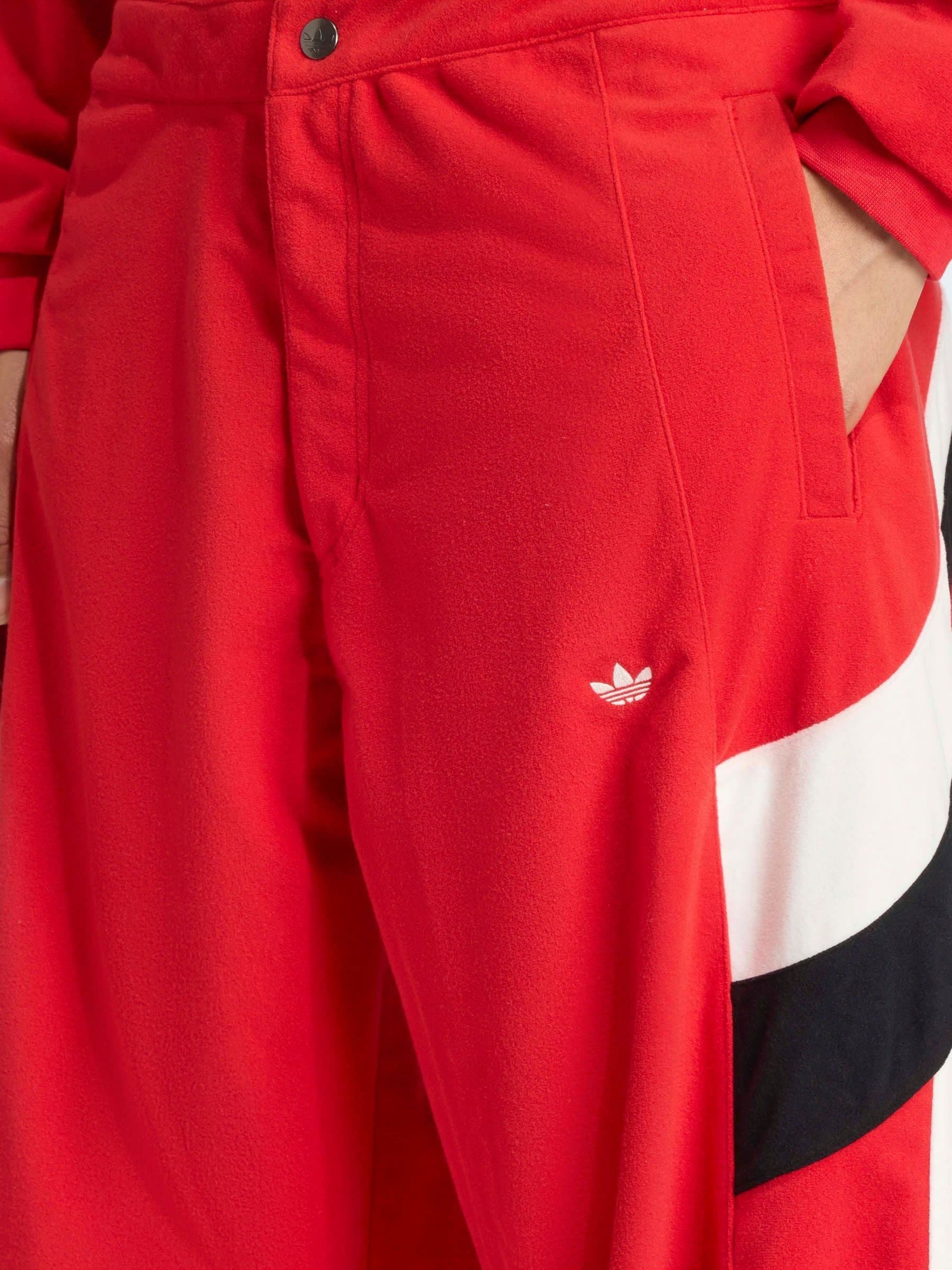 Buy adidas Originals Red Wide Leg Track Joggers from Next USA