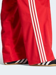 adidas Originals Red Wide Leg Track Joggers - Image 5 of 6