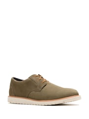 zelena - Hush Puppies modra Jenson Oxford čevlji - Slika 2 iz 4