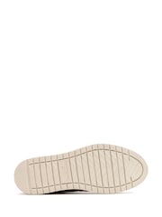 zelena - Hush Puppies modra Jenson Oxford čevlji - Slika 4 iz 4