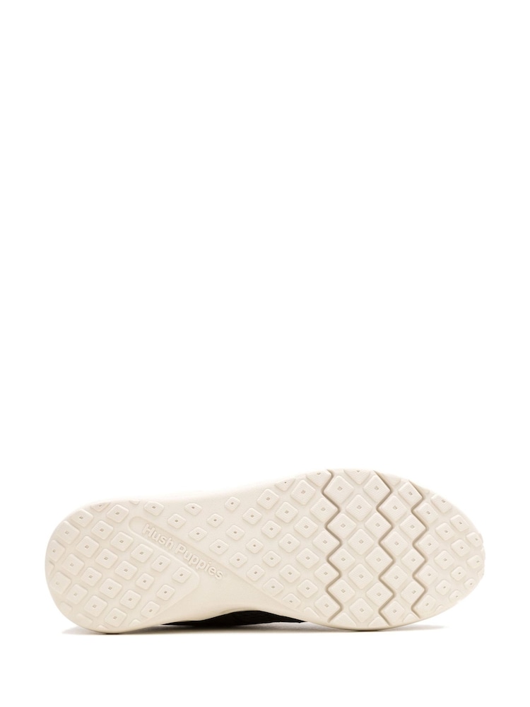 Hush Puppies Seventy8 Runner Black Trainers - Image 3 of 3