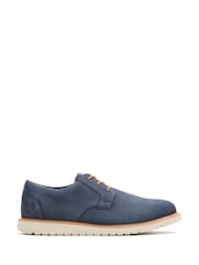 modra - Hush Puppies modra Jenson Oxford čevlji - Slika 1 iz 4
