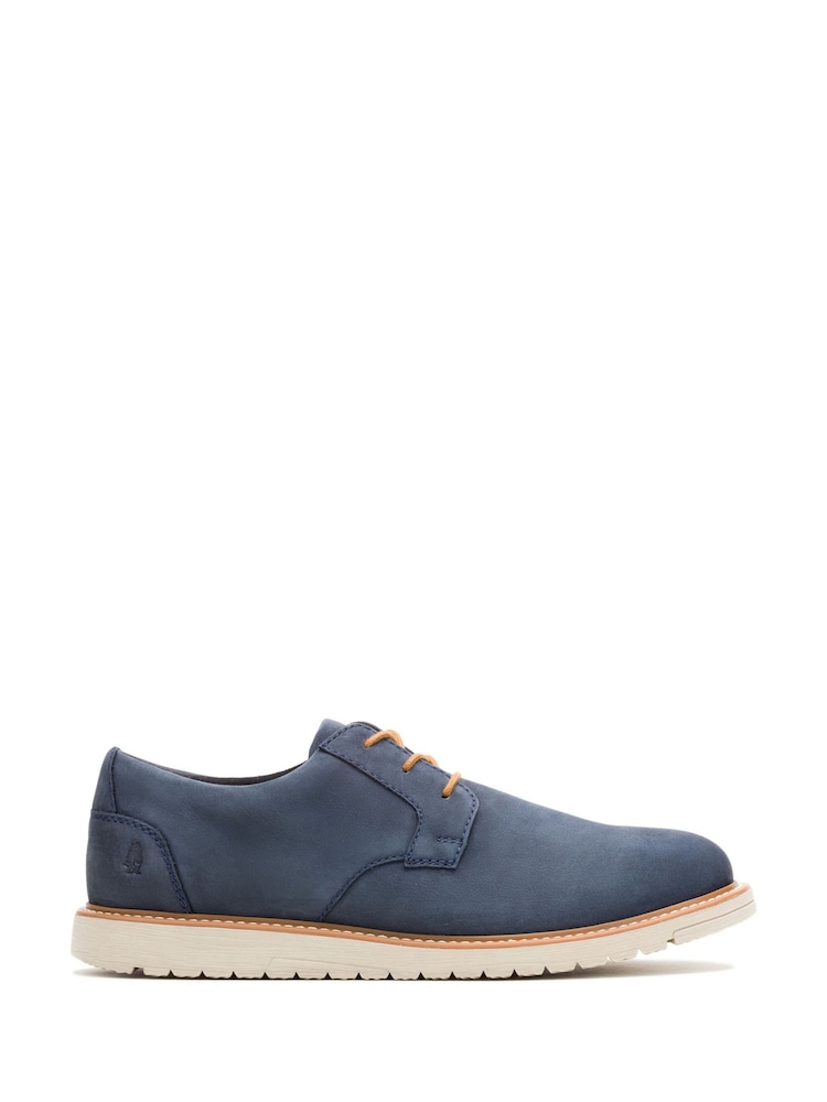 modra - Hush Puppies modra Jenson Oxford čevlji - Slika 1 iz 4
