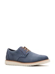 modra - Hush Puppies modra Jenson Oxford čevlji - Slika 2 iz 4