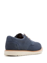 modra - Hush Puppies modra Jenson Oxford čevlji - Slika 3 iz 4