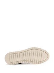 modra - Hush Puppies modra Jenson Oxford čevlji - Slika 4 iz 4