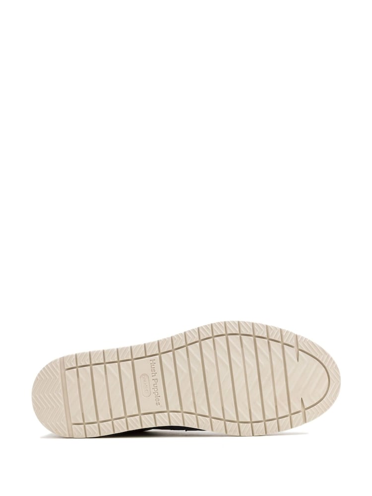 modra - Hush Puppies modra Jenson Oxford čevlji - Slika 4 iz 4