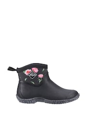 Muck Boots Muckster II Ankle All Purpose Lightweight Black Shoes - Image 1 of 4