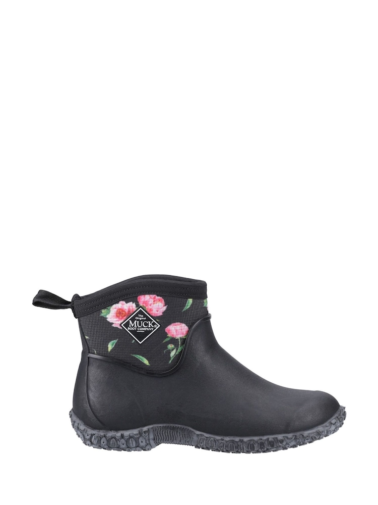 Muck Boots Muckster II Ankle All Purpose Lightweight Black Shoes - Image 1 of 4