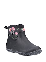 Muck Boots Muckster II Ankle All Purpose Lightweight Black Shoes - Image 2 of 4