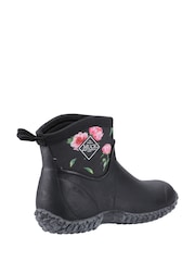 Muck Boots Muckster II Ankle All Purpose Lightweight Black Shoes - Image 3 of 4