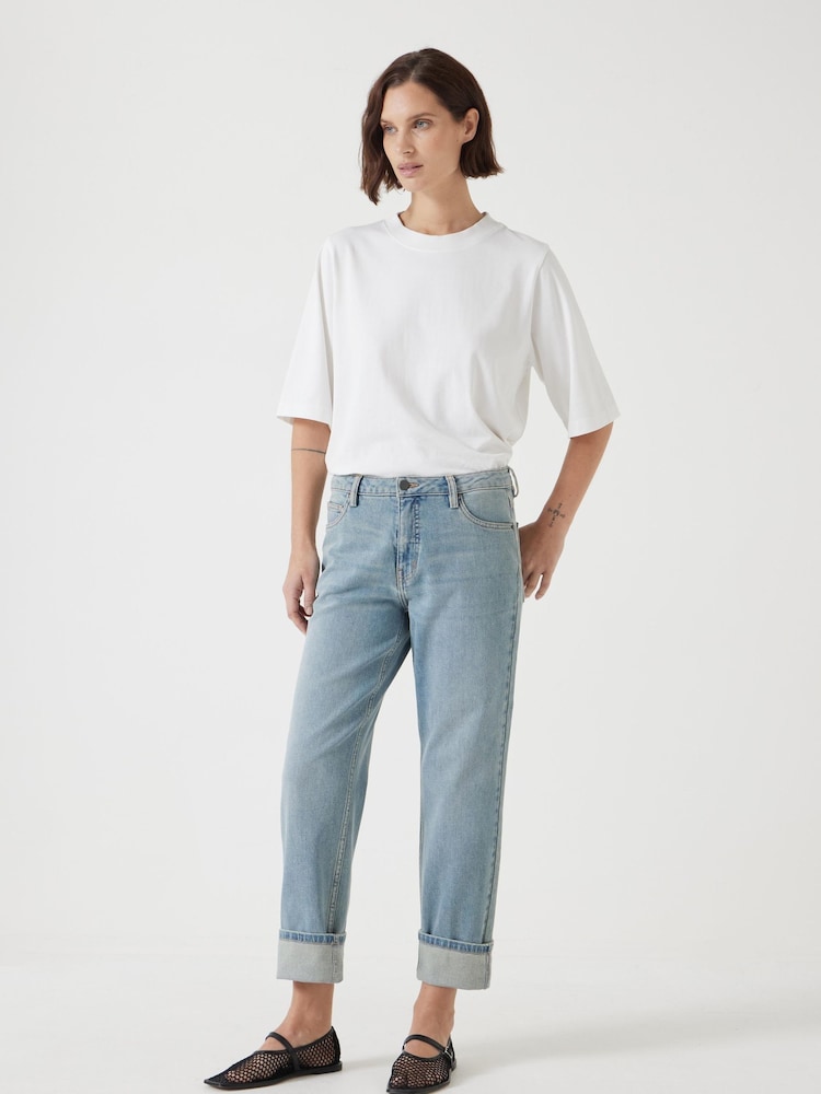 Hush Blue Sky Agnes 100% Cotton Jeans - Image 2 of 5