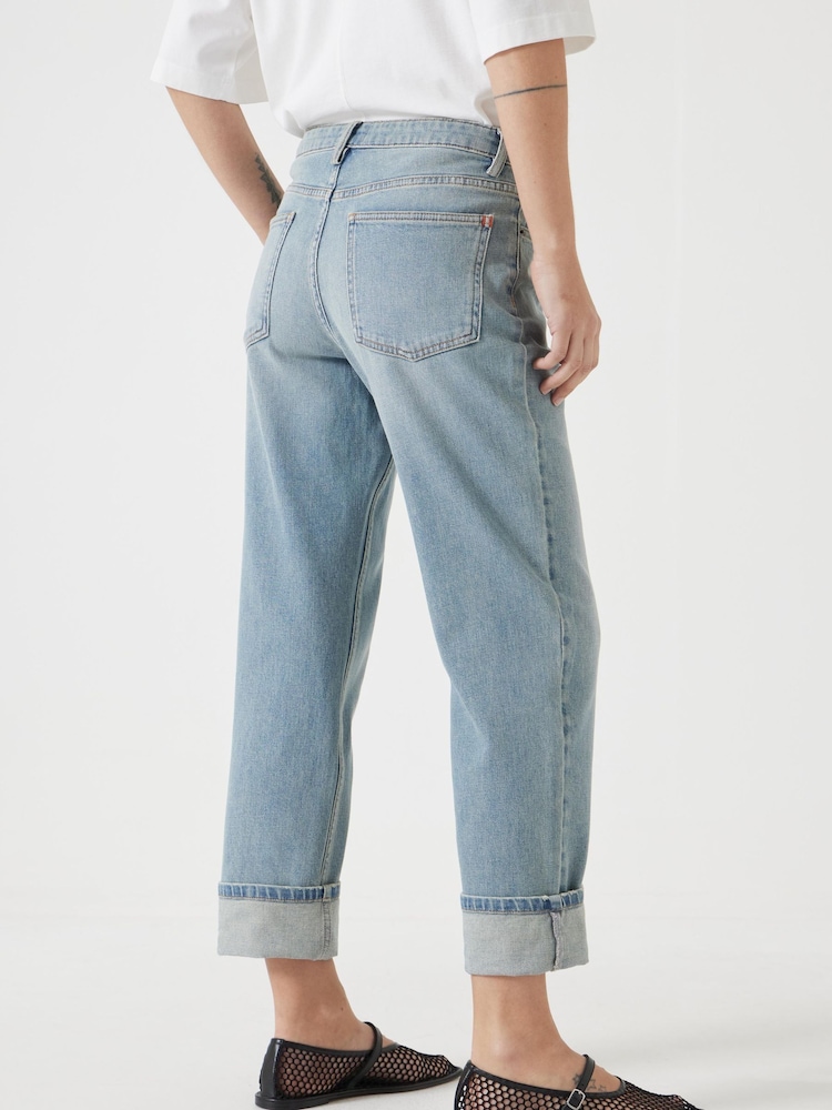 Hush Blue Sky Agnes 100% Cotton Jeans - Image 4 of 5