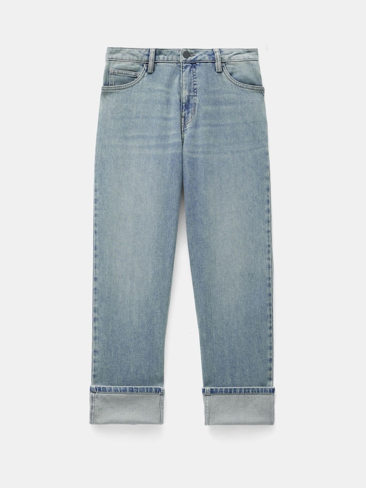Hush Blue Sky Agnes 100% Cotton Jeans - Image 5 of 5