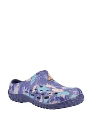 Muck Boots Blue Muckster Lite Clogs - Image 1 of 4