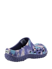 Muck Boots Blue Muckster Lite Clogs - Image 2 of 4