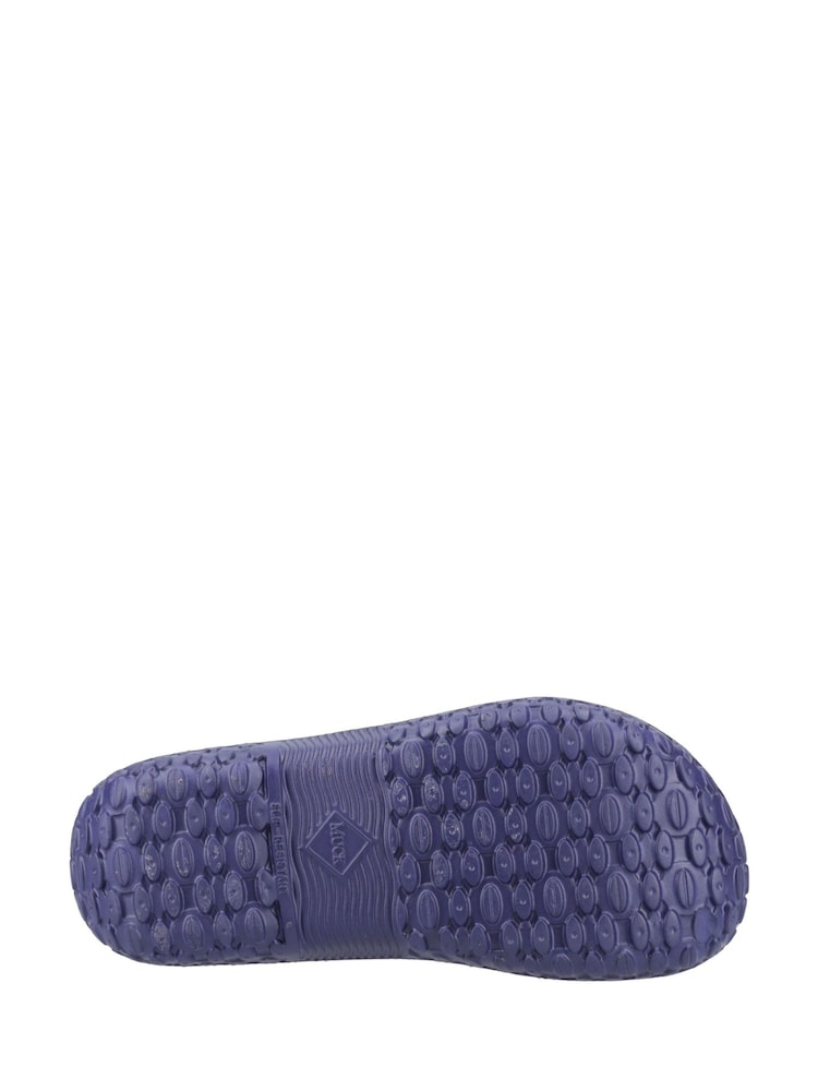 Muck Boots Blue Muckster Lite Clogs - Image 4 of 4