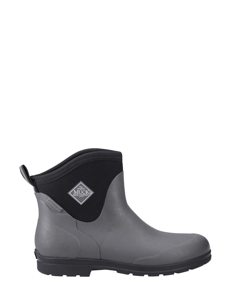 Muck Boots Grey Originals Excursion Ankle Boots - Image 1 of 4 Muck Boots Grey Originals Excursion Ankle Boots - Image 1 of 4