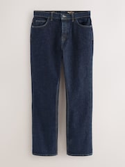 Dark Indigo Rinse Bootcut Vintage Wash Denim Jeans - Image 10 of 10
