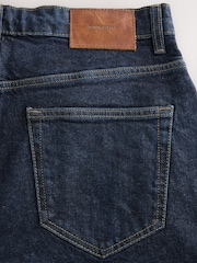 Dark Indigo Rinse Bootcut Vintage Wash Denim Jeans - Image 8 of 10
