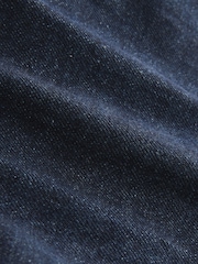 Dark Indigo Rinse Bootcut Vintage Wash Denim Jeans - Image 9 of 10