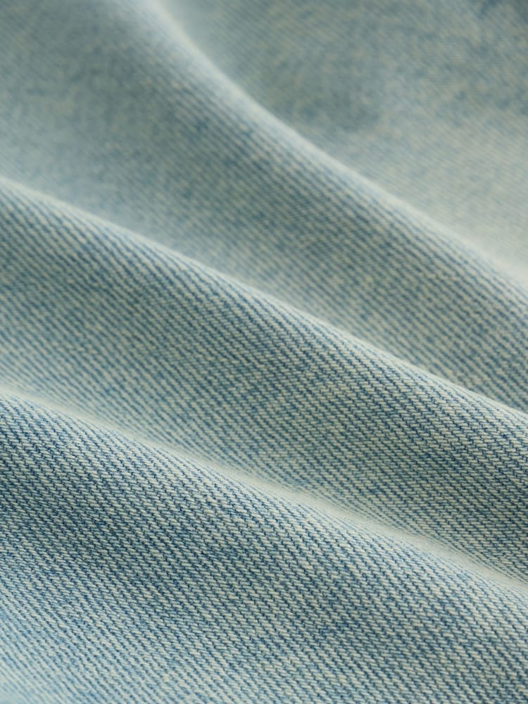 Blue Light Tint Slim Fit Vintage Wash Denim Jeans - Image 2 of 5 Blue Light Tint Slim Fit Vintage Wash Denim Jeans - Image 2 of 5
