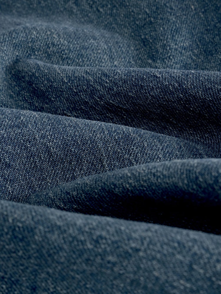 Vintage Blau getönt - reguläre Passform mit schmal zulaufendem Bein - Denim-Jeans mit Vintage-Waschung - Bild 5 von 5