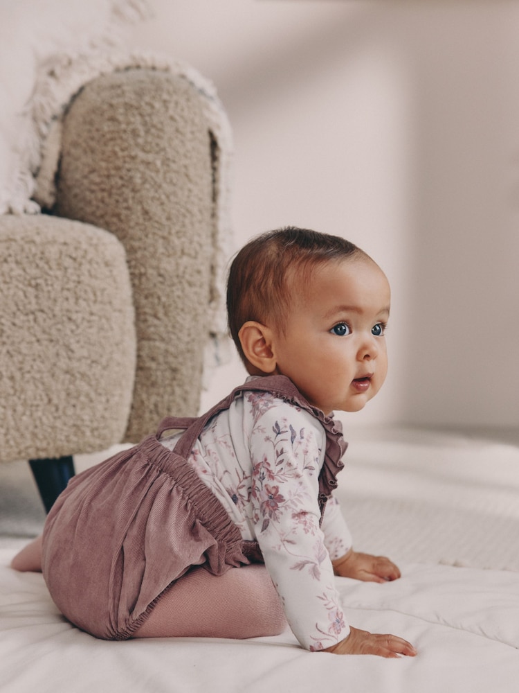 Infant Girl Clothes Baby Girl Bodysuit - Long Sleeve Romper For Infants 6  Months (Winter & Spring Outfit) Western Baby Clothes