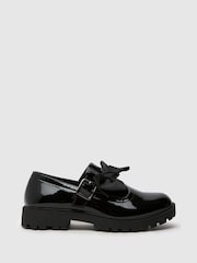Schuh Lance Boat Black Shoes - Image 1 of 4