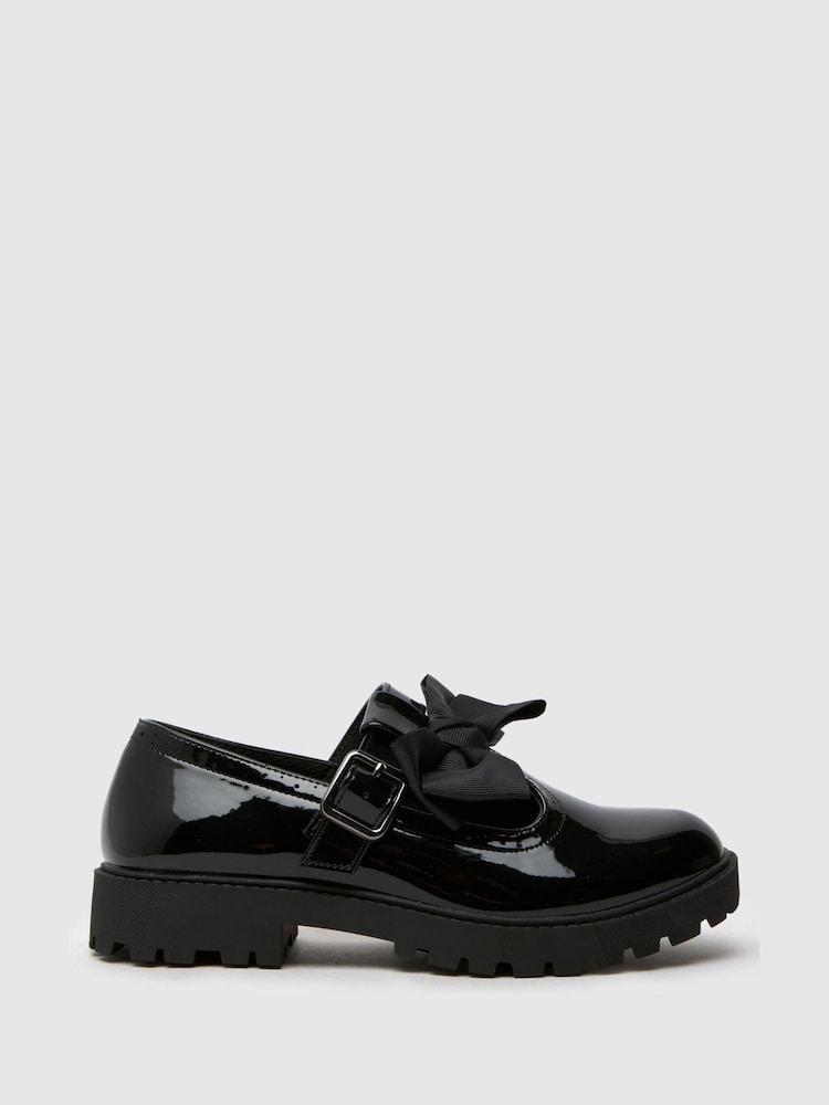 Schuh Lance Boat Black Shoes - Image 1 of 4