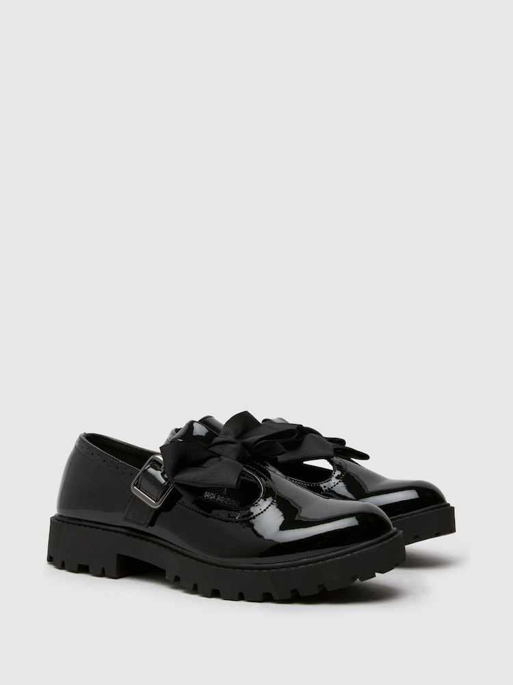 Schuh Lance Boat Black Shoes - Image 2 of 4