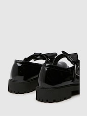 Schuh Lance Boat Black Shoes - Image 4 of 4