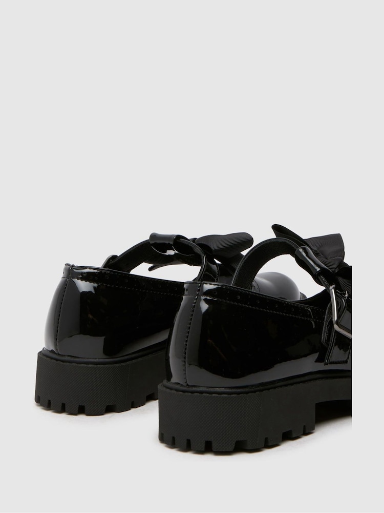 Schuh Lance Boat Black Shoes - Image 4 of 4
