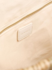 LK Bennett Brown Harper Straw Classic Beach Tote Bag - Image 4 of 4