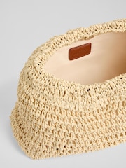LK Bennett Isita Paper Paper Braided Clutch Bag - Bild 2 von 4