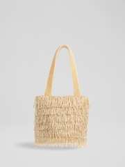 LK Bennett Blue Etsy Champagne Crystals And Mesh Beaded Bag - Image 1 of 3